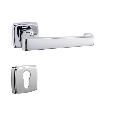 Apollo Rozetli Kapı Kolu Takımı Krom Renk