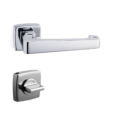 Apollo Rozetli Kapı Kolu Takımı Krom Renk