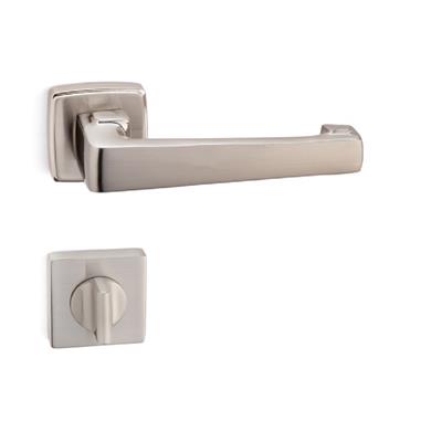 Apollo Rozetli Kapı Kolu Takımı Saten Renk