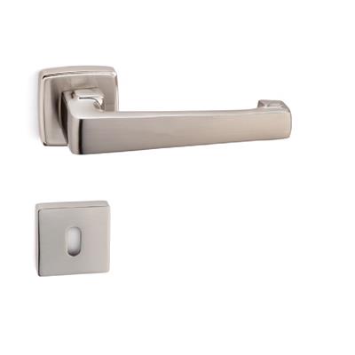 Apollo Rozetli Kapı Kolu Takımı Saten Renk