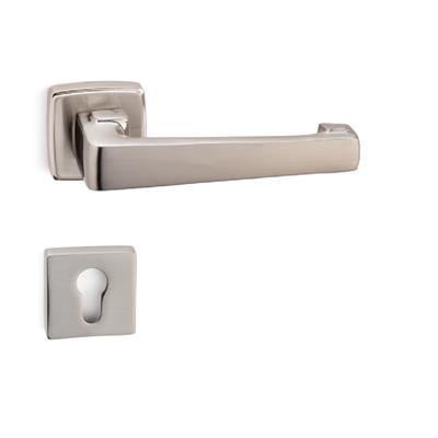 Apollo Rozetli Kapı Kolu Takımı Saten Renk