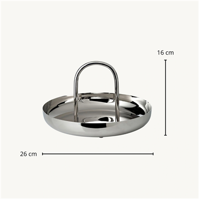 Apus Parlak Cilalı Paslanmaz Çelik Kase Ø 26 cm 