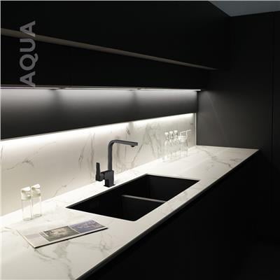 Aqua Eviye Bataryası Siyah 