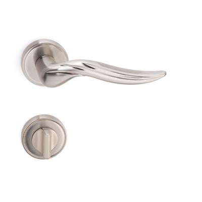 Arel Rozetli Kapı Kolu Takımı Saten  Renk