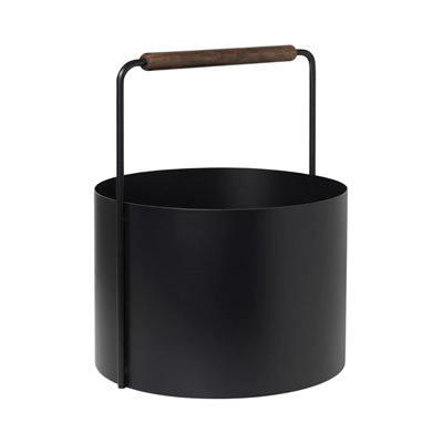 ASHI Odun Sepeti Kahverengi Ø35 cm