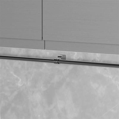 Askı Borusu 100 cm Antrasit Renk