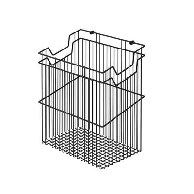 Askılı Çamaşır Sepeti 40 cm Antrasit Renk
