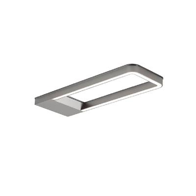 Dolap Altı Aydınlatması İçin Led Armatür Gri - Astar 5W 24Vdc Ww F46 M24