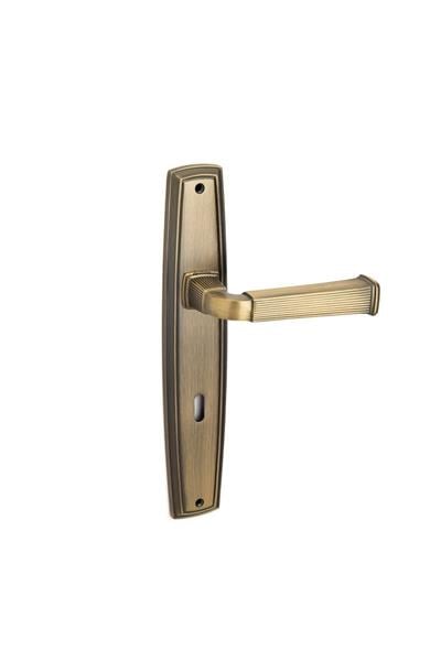 Astorıa Antik Renk Aynalı Kapı Kolu Takımı