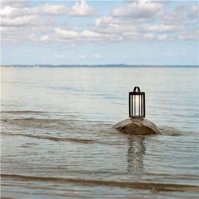 Ateş Böceği Feneri Led Işıklı Siyah 30 cm