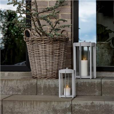 Ateş Böceği Feneri Soft Gri 25 cm