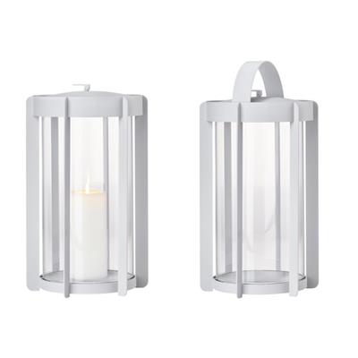 Ateş Böceği Feneri Soft Gri 25 cm