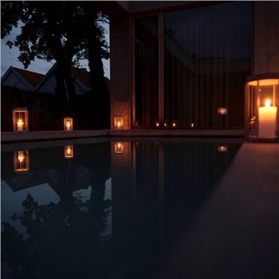 Ateş Böceği Işıklı Soft Gri 35 cm