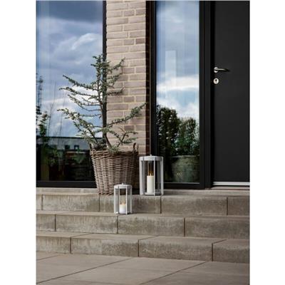 Ateş Böceği Feneri Soft Gri 25 cm