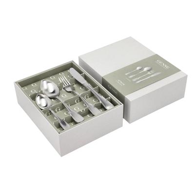 Attaché Çatal, Bıçak, Kaşık Takımı 16 Parça - 18/8 Paslanmaz Çelik