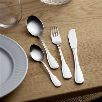 Attaché Çatal, Bıçak, Kaşık Takımı 16 Parça - 18/8 Paslanmaz Çelik