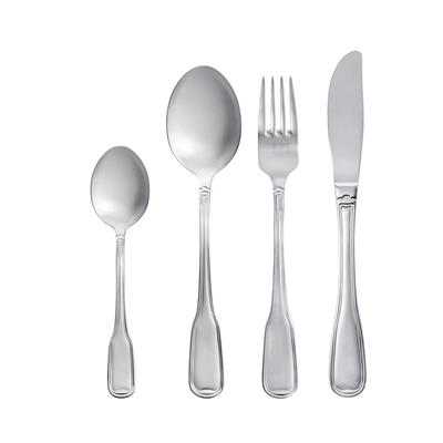 Attaché Çatal, Bıçak, Kaşık Takımı 16 Parça - 18/8 Paslanmaz Çelik
