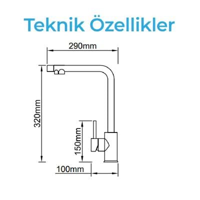 Attıvo 4065 Füme Siyah Batarya