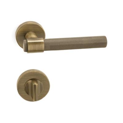 Axel-T Rozetli Kapı Kolu Takımı Antik Renk