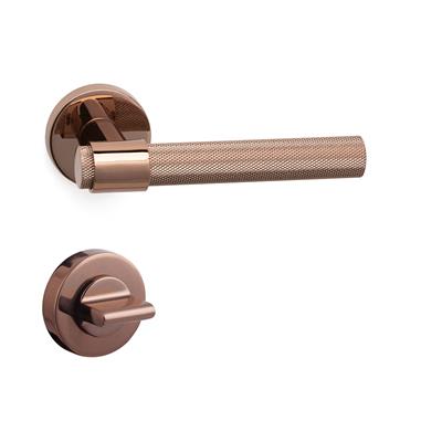 Axel-T Rozetli Kapı Kolu Takımı Rose Renk