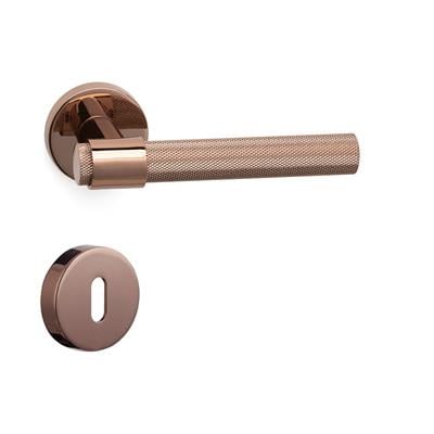 Axel-T Rozetli Kapı Kolu Takımı Rose Renk