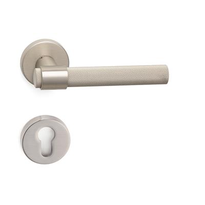 Axel-T Rozetli Kapı Kolu Takımı Saten Renk