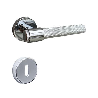 Axel-T Rozetli Kapı Kolu Takımı Krom Renk