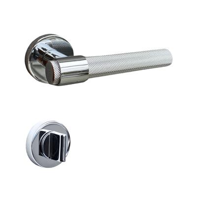 Axel-T Rozetli Kapı Kolu Takımı Krom Renk