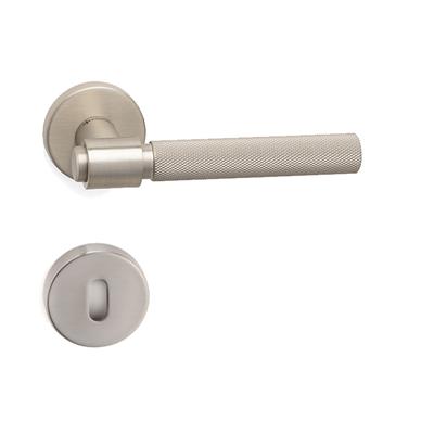 Axes-T Rozetli Kapı Kolu Takımı Saten Renk