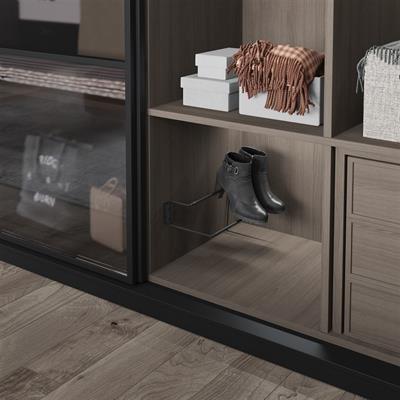 Ayakkabı Askısı 42x70 cm Antrasit Renk