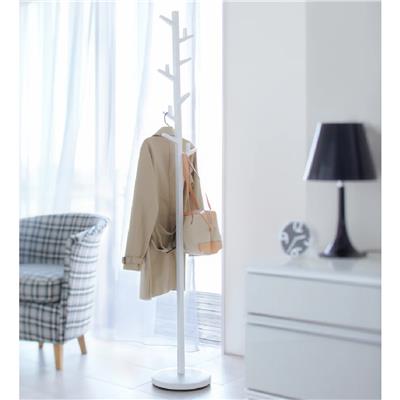 Ayaklı Palto Askılığı Beyaz 176 cm