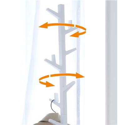 Ayaklı Palto Askılığı Beyaz 176 cm