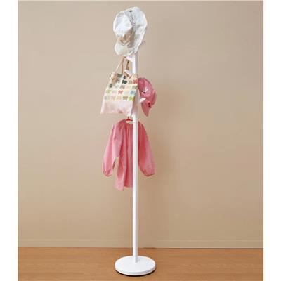 Ayaklı Palto Askılığı Beyaz 176 cm