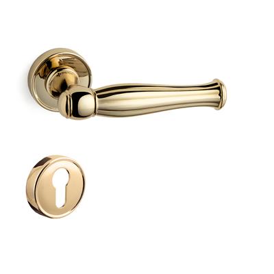 Balen Rozetli Kapı Kolu Takımı Altın Rengi