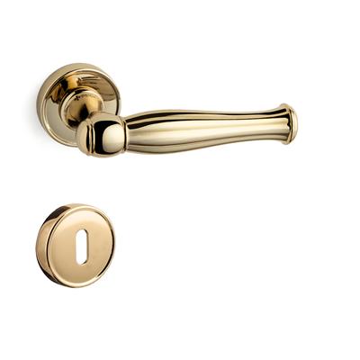 Balen Rozetli Kapı Kolu Takımı Altın Rengi