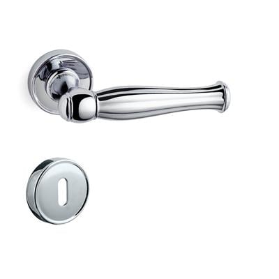 Balen Rozetli Kapı Kolu Takımı Krom  Renk