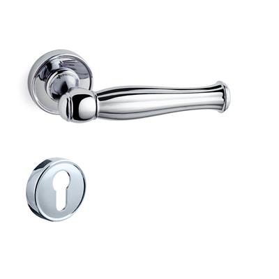 Balen Rozetli Kapı Kolu Takımı Krom  Renk