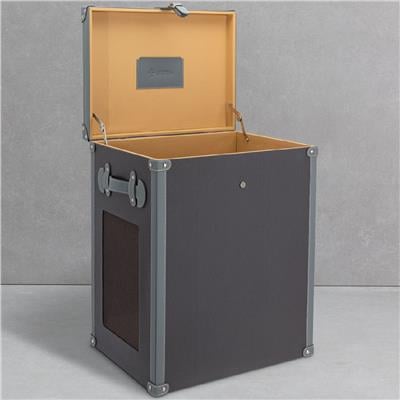 Banyo Çamaşır Sepeti Antrasit Renk 585X390X450 Mm