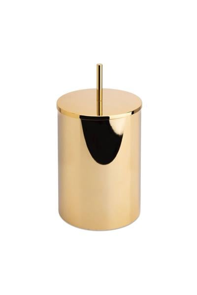 Banyo Çöp Kovası 3 Lt Gold 332x175x175 mm