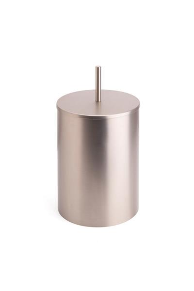 Banyo Çöp Kovası 3 Lt Saten 332x175x175 mm