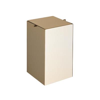 Banyo Çöp Kovası 4 L Gold 302x173x173 mm