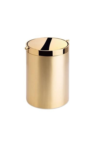 Banyo Çöp Kovası 4 L Mat Altın|Gold 