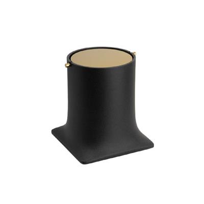 Banyo Çöp Kovası 4 L Siyah | Gold 247x225x225 mm