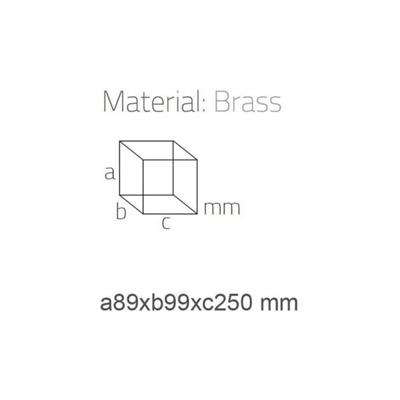 Banyo Duş Raf Sistemi Gold Branch Renk 40 cm