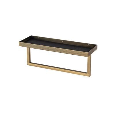 Banyo Havlu Rafı Antik Renk 155X133X403 Mm