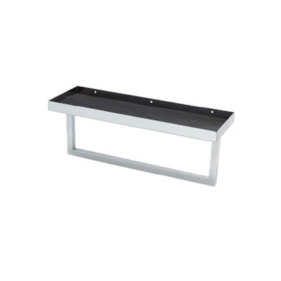 Banyo Havlu Rafı Krom Renk 155X133X403 Mm