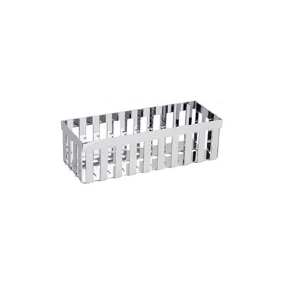 Tezgah Üstü Banyo Havluluk Sepet Krom 31 cm