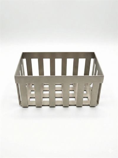 Banyo Havluluk Nikel Saten Mat Renk 9.4x12x20 cm