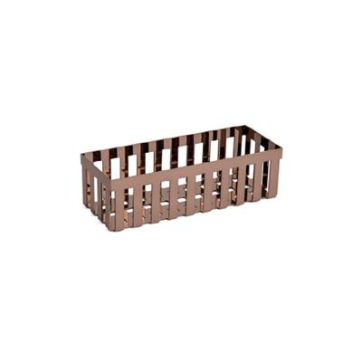 Tezgah Üstü Banyo Havluluk Sepet Rose 31 cm