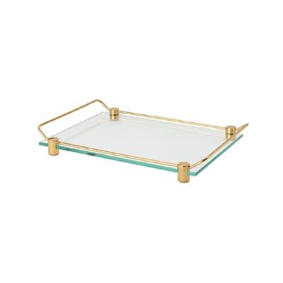 Banyo Tepsisi Cam|Altın 36x209x313 mm